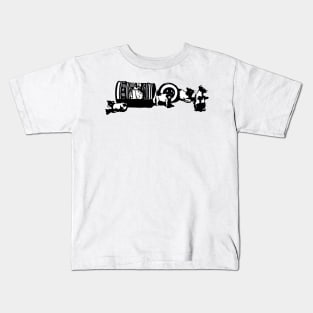 Cows party Kids T-Shirt